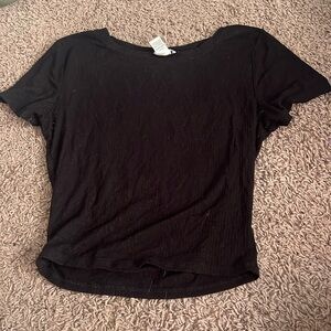 black basic black top